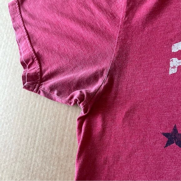 Affliction Distressed graphic Tshirt, red, size 3X - Picture 14 of 14